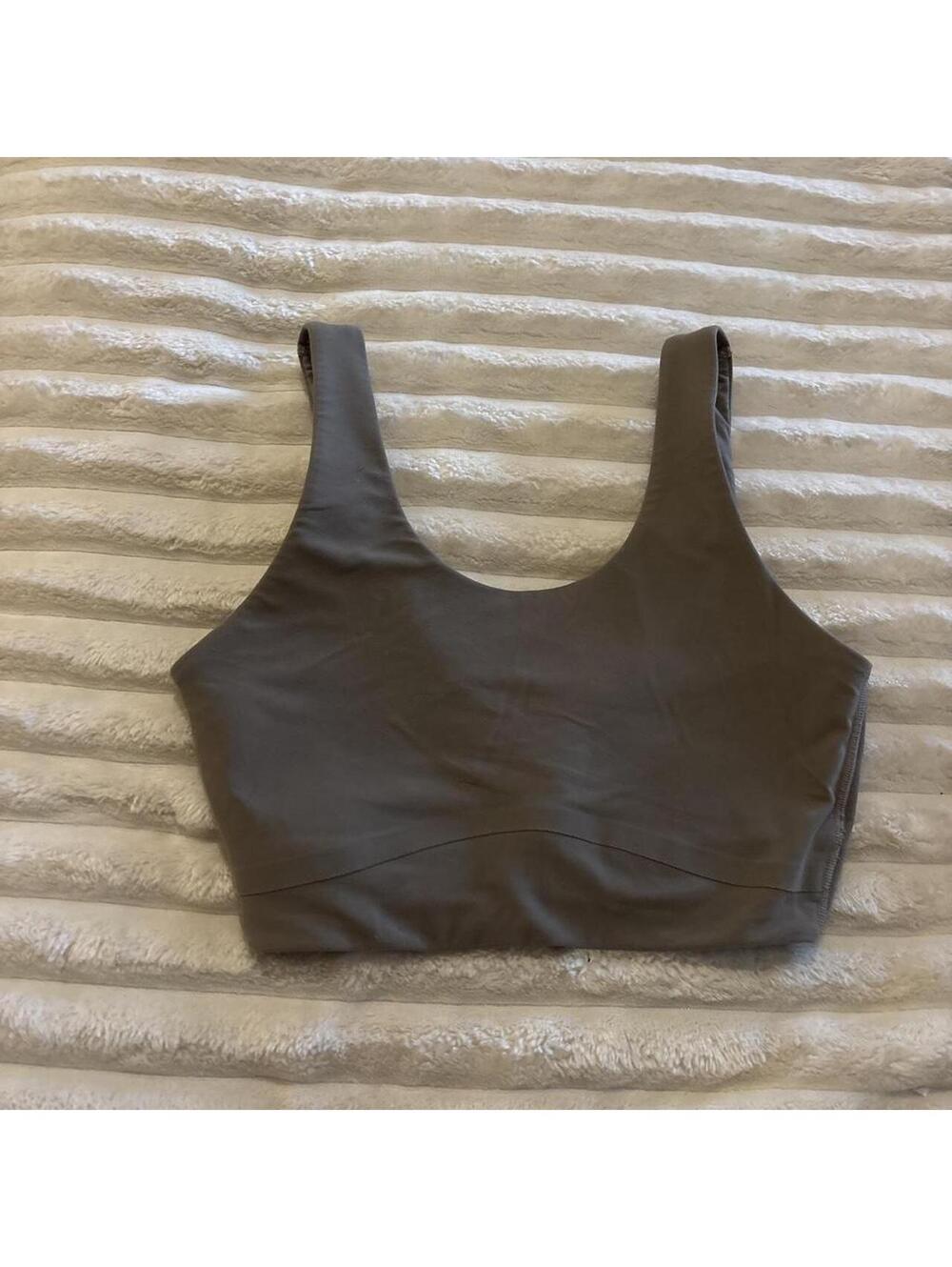 All in Motion Women's Grey and Tan Bra